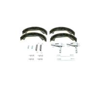BOSCH 0 204 113 827 Ganasce freno a mano per VOLVO S60 I (384) V70 II (285)