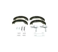 BOSCH 0 204 113 827 Ganasce freno a mano per VOLVO S60 I (384) V70 II (285)