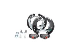 Bosch KS063 Kit Super Pro, Kit Freno a Tamburo Posteriore, 1 Set Preassemblato