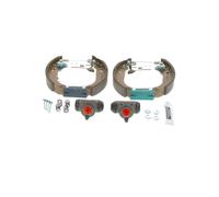 BOSCH 0 204 114 127 Kit ganasce freno per PEUGEOT