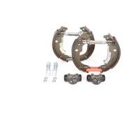 BOSCH 0 204 114 192 Kit ganasce freno per PEUGEOT