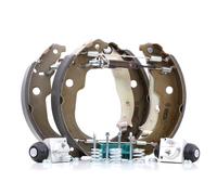 Bosch KS193 Kit Super Pro | Kit freno a tamburo posteriore - 1 set preassemblato, 2 cilindri freno a ruota, 4 ganasce freno