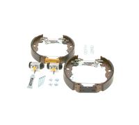 Ganasce freno premontato 0 204 114 197 BOSCH per DACIA RENAULT MERCEDES-BENZ