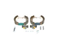BOSCH 0 204 114 201 Kit ganasce freno per RENAULT