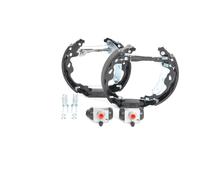 BOSCH 0 204 114 333 Kit freno Freno a tamburo per OPEL AGILA (B) (H08) Ø200mm