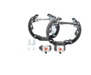 BOSCH 0 204 114 333 Kit ganasce freno per OPEL,SUZUKI