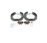 Ganasce freno premontato 0 204 114 551 BOSCH per RENAULT LAGUNA I