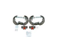 BOSCH 0 204 114 581 Kit ganasce freno per CHEVROLET,OPEL,VAUXHALL