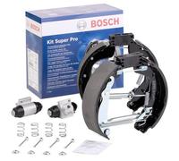 BOSCH 0 204 114 630 Kit freno Freno a tamburo per OPEL Corsa C Schrägheck (X01)