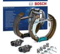 BOSCH 0 204 114 640 Kit freno Freno a tamburo per NISSAN MICRA II (K11) Ø180mm