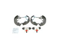 Set di ganasce freno BOSCH 0 204 114 648