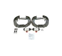 Set ganasce freno per BOSCH 204 114 665 per COLT VI (Z3_A, Z2_A) 1.1 2004-2012