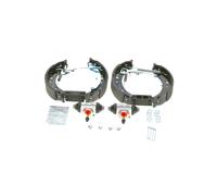 Bosch KS675 Kit Super Pro, Kit Freno a Tamburo Posteriore, 1 Set Preassemblato