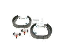 Bosch KS4703 Kit Super Pro, Kit Freno a Tamburo Posteriore, 1 Set Preassemblato