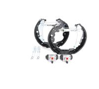 Bosch KS196 Kit Super Pro, Kit Freno a Tamburo Posteriore, 1 Set Preassemblato