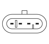 BOSCH 0 258 003 772 Sonda lambda per ALFA ROMEO,FIAT,LANCIA