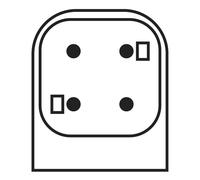 BOSCH 0 258 006 022 Sonda lambda per FORD