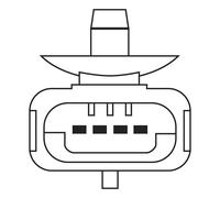BOSCH 0 258 006 046 Sonda lambda per DACIA,NISSAN,OPEL,RENAULT,VAUXHALL