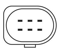 Sonda lambda BOSCH 0 258 017 169