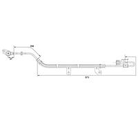 BOSCH 0 265 006 237 Sensore ABS