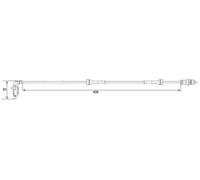 BOSCH 0 265 007 583 Sensore ABS