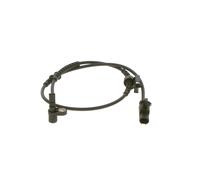 BOSCH 0 265 008 331 Sensore ABS Anteriore per OPEL Meriva B (S10)