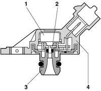 BOSCH 0 281 006 282 Sensore, Temperatura olio per MAZ,MERCEDES-BENZ