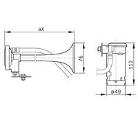 Tromba BOSCH 0 328 006 002
