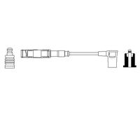 BOSCH 0 356 912 908 Cavo accensione per MERCEDES-BENZ,PUCH