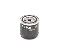 BOSCH 0 451 103 004 Filtro olio per FIAT 127 Schrägheck (127) 127 Panorama (127)