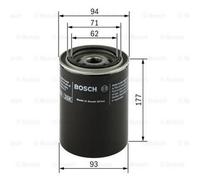 BOSCH 0 451 203 001 Filtro olio per FIAT 66 88 90 94 per VOLVO FLC