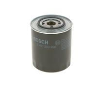 Bosch Filtro Olio 0 451 203 206 per Volvo F4