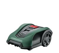 Bosch 0 600 8B0 100 Tagliaerba Indego S Funzione App, Larghezza di Taglio 19 cm, per Prati Fino a 350 m² di Superficie
