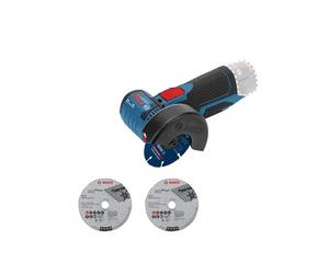 BOSCH 0 601 9F2 000 Levigatrice angolare (batteria)