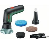Bosch 0 603 3E0 000 Spazzola di pulizia elettriche Nero Batteria Ioni di Litio