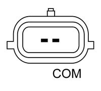 Alternatore, generatore BOSCH 0 986 046 440