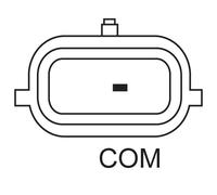 BOSCH 0 986 080 800 Alternatore per RENAULT