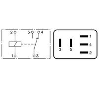 BOSCH 0 986 332 021 Relè, Corrente di lavoro