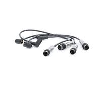 BOSCH 0 986 356 346 Kit cavi candele per VW Golf IV Hatchback (1J1)