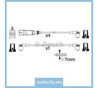 Bosch 0 986 356 360 B360 Kit cavi accensione