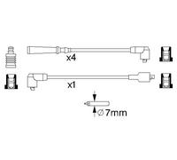 BOSCH 0 986 356 702 Kit cavi accensione per NISSAN