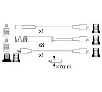 BOSCH 0 986 356 722 Kit cavi accensione per OPEL,VAUXHALL