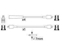 BOSCH 0 986 356 785 Kit cavi accensione per FIAT,SEAT