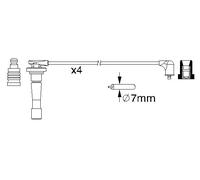 BOSCH 0 986 357 150 Kit cavi accensione per HONDA