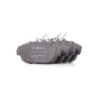Set di pastiglie freno BOSCH 0 986 424 016, anteriore