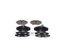 Set di pastiglie freno BOSCH 0 986 424 030, fronte