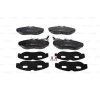 BOSCH 0 986 424 030 Kit pastiglie freno, Freno a disco per CITROËN,FIAT,PEUGEOT