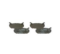 Bosch Pastiglie freno 0 986 424 266 – Posteriore per Mazda e Ford (USA) – Confezione 4 pz