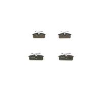 BOSCH 0 986 424 275 Kit pastiglie freni Posteriore per RENAULT Twizy (MAM)