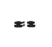 Set di pastiglie freno BOSCH 0 986 424 293, anteriore